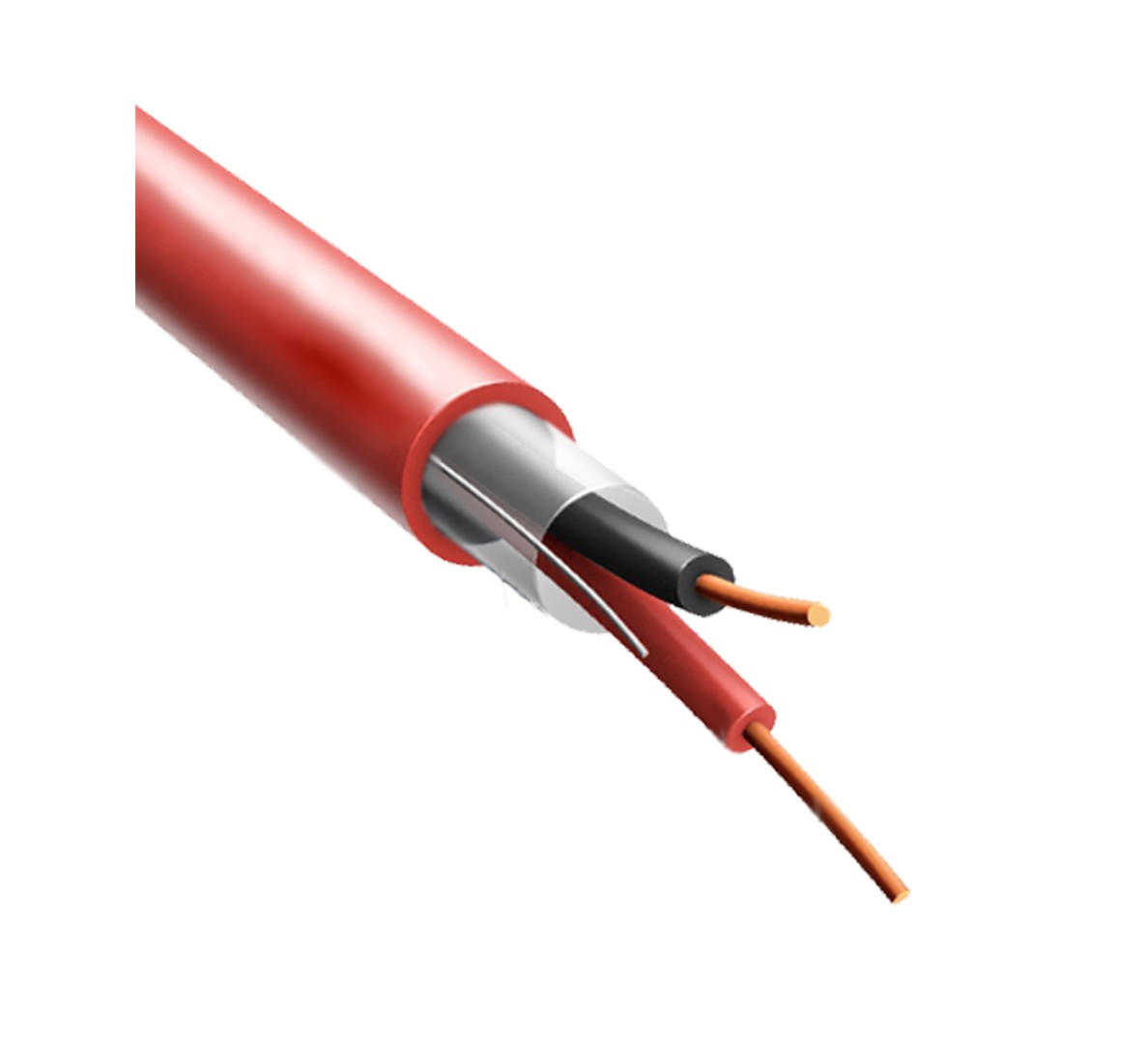 Кабель КСВВнг-LS 1х2х1,38