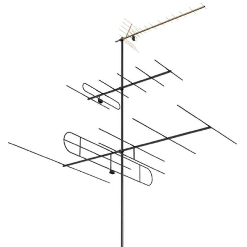 Коллективная антенна тв. Антенный комплекс для телевидения. РЭМО bas-1111-p схема. Антенный комплекс. Комплекс антенный гамма с.