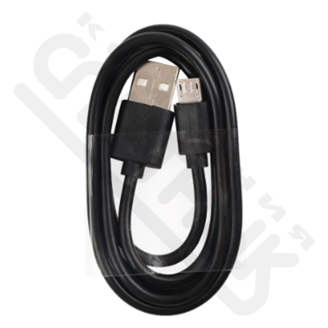 Кабель NO NAME Micro USB - USB (2А), 1м, черный