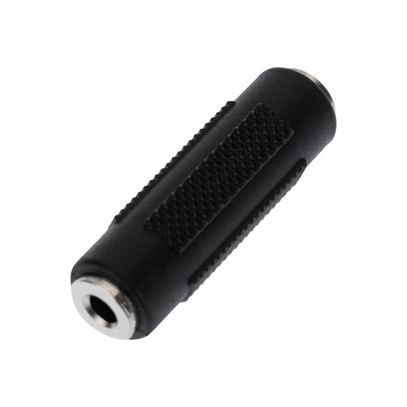 Переходник гнездо стерео 3,5 мм - гнездо стерео 3,5 мм  REXANT