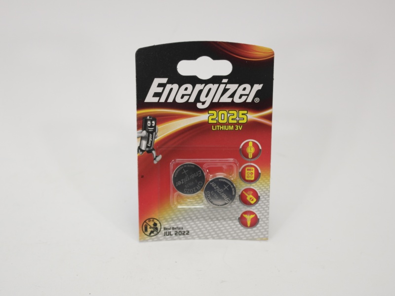 Элемент питания ENERGIZER CR2025 BL2 (20)