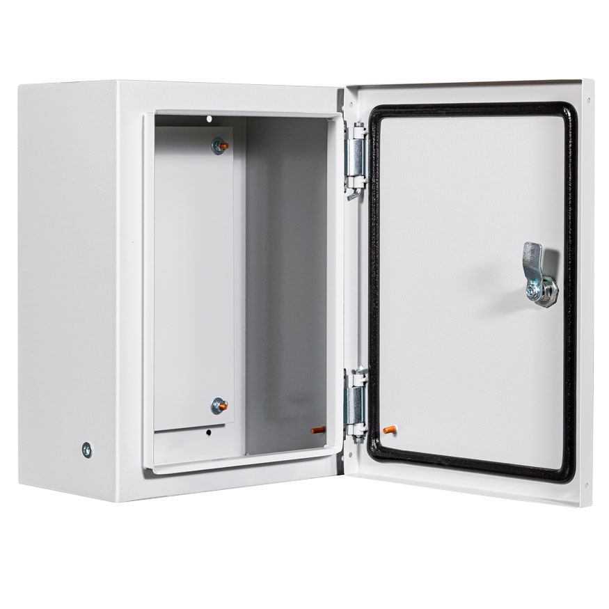 Универсальный монтажный шкаф Mastermann-2У габариты ШхВхГ 290х390х190 IP 66