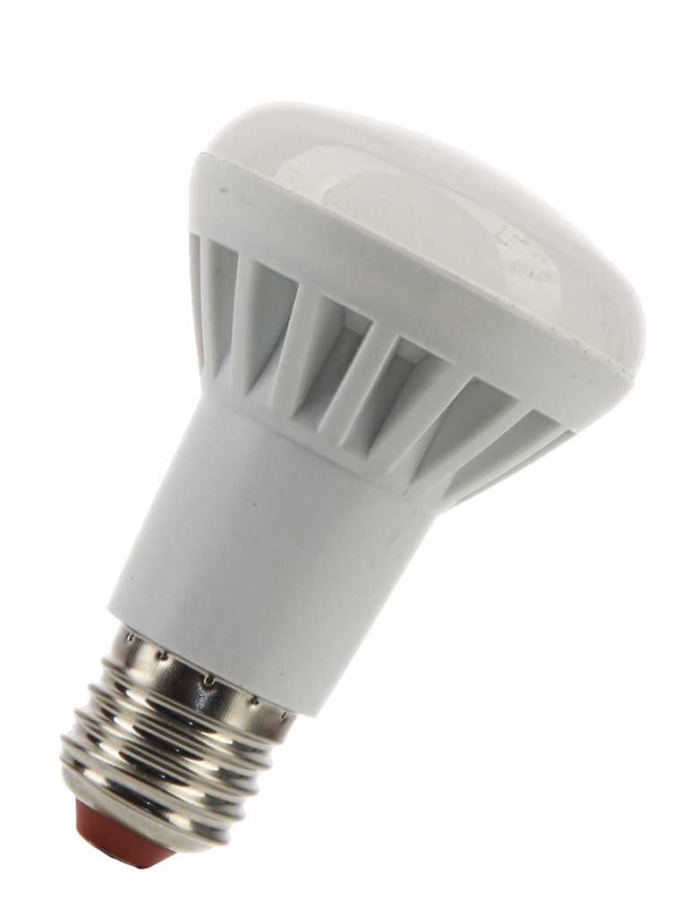 Лампа светодиодная ЭКОНОМКА рефлектор R63 7Вт Е27 230v 4500K Eco_LED7wR63E2745