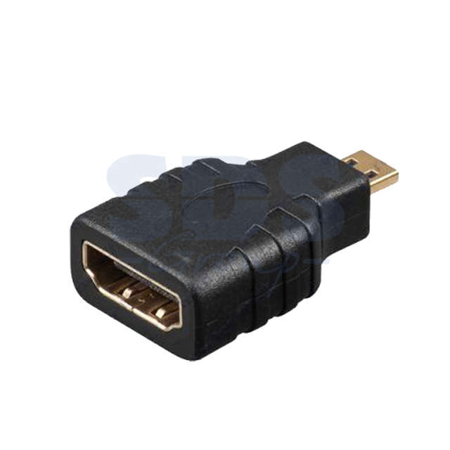 Переходник штекер micro HDMI - гнездо HDMI  REXANT