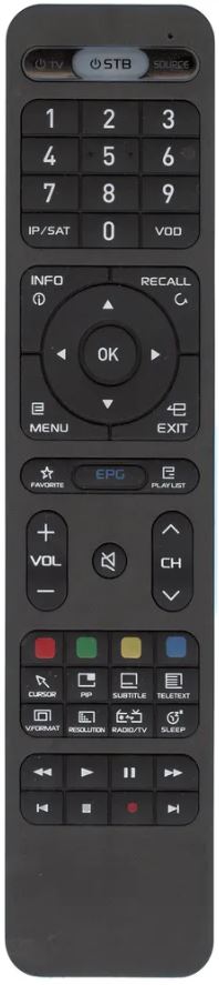 Пульт ДУ AS4K CI, PRO, Openbox ( FORMULER)