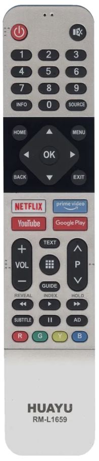 Пульт HUAYU RM-L1659 для TV Skyworth, универсальный