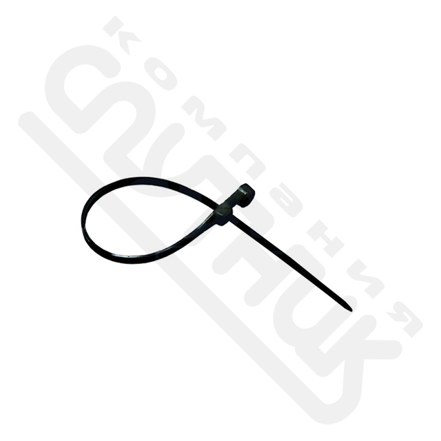 Хомут-стяжкa нейлоновая под винт REXANT 100x3,6 мм, черная, упаковка 100 шт.