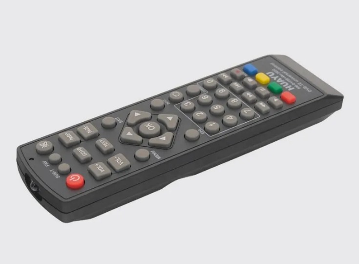 Пульт ДУ для приставок DVB-T2+2 ver.2022, универсальный (пакет)