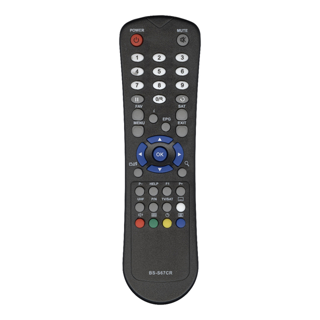 Пульт HUAYU (Euromax EM777) SAT BS-S67CR для ресивера