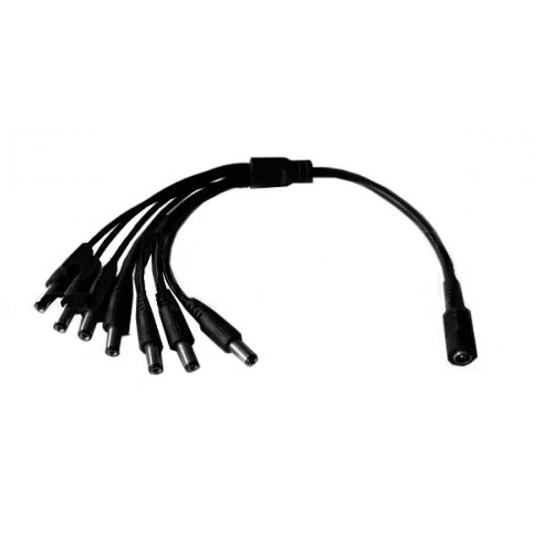 Разветвитель питания на 9 разъемов 2,1х5,5 мм REXANT