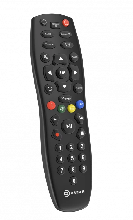 Пульт универсальный DDL-1034 (для TV приставок Триколор) 1PC/POLYBAG