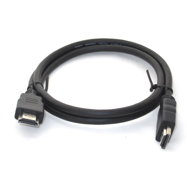 HDMI Кабель 1.0м, (v 1.4) DIVISAT,никелированный