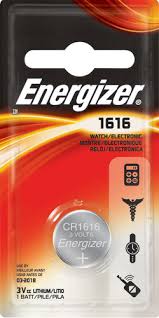 Элемент питания Energizer CR1616 