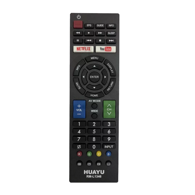 Пульт HUAYU RM-L1346 для TV Sharp, универсальный