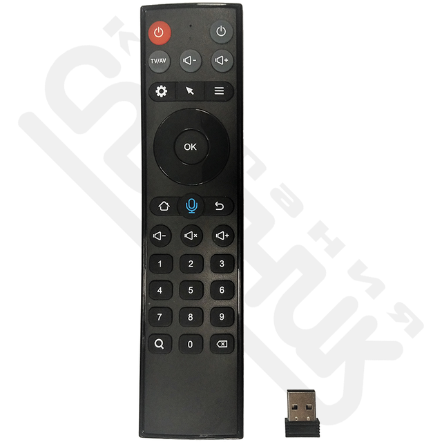 Air Mouse DIVISAT DVS AM-300 беспроводная мышь для android TV