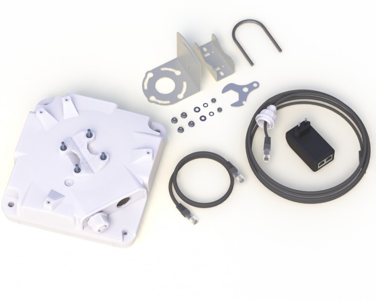 Уличный LTE роутер Unibox Active 6/ PETRA BB MIMO UNIBOX-2/2*Uf.l/AXR-5P PoE+EP-06/ блок  питания/ патчкорд 1м 