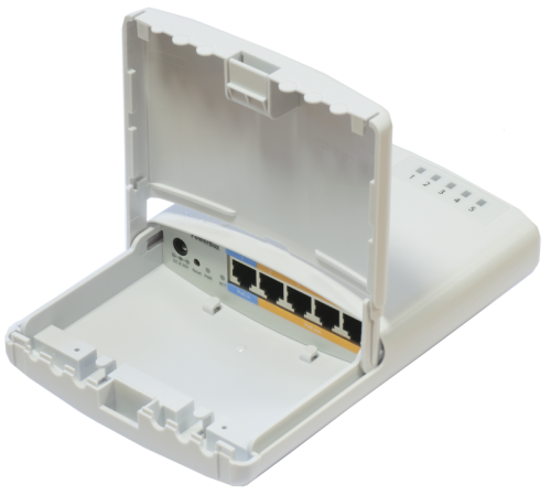 Mikrotik PowerBOX  пятипортовый Ethernet-роутер