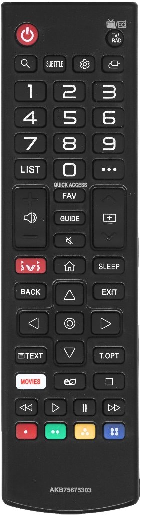 Пульт LG AKB75675303 (в коробке)