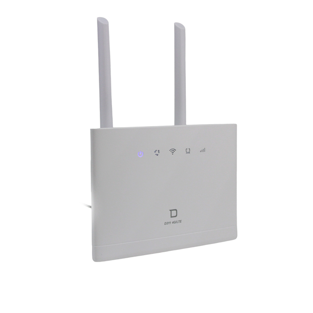 Интернет-центр D311 LTE cat.4, до 300 Мбит/c