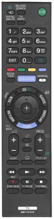 Sony RMT-TX101E ic