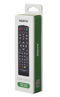 Пульт Huayu DVB-T2+TV ver.2026