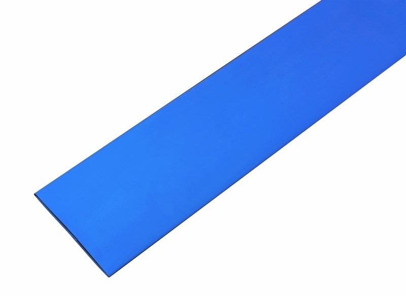 Термоусадка REXANT ТУТ нг (30,0/15,0мм) 1м, синий