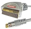 Шнур Delink S-Video-SCART  "Metall Grey" 1,0м