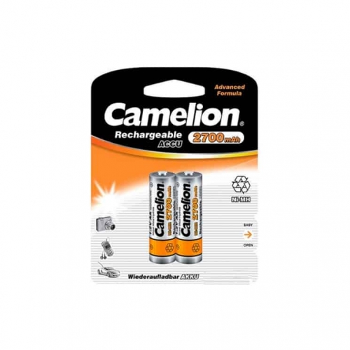 Аккумулятор Camelion R6 (AA) - 2700mAh Ni-Mh