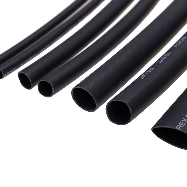 Набор термоусадки REXANT СТТК №7 GLUE 3:1, 10 см