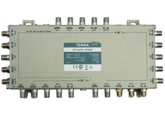 Делитель на 4 SDQ 508 