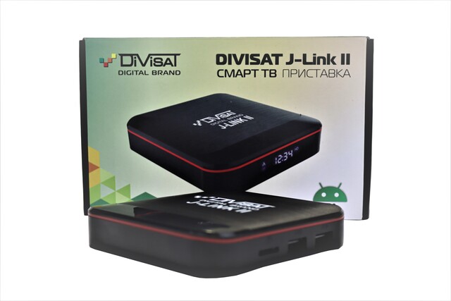 Android TV-Box DIVISAT DVS J-Link II