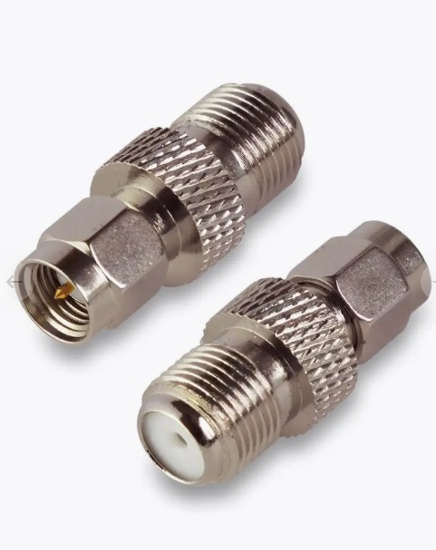 Переходник SMA male-F female