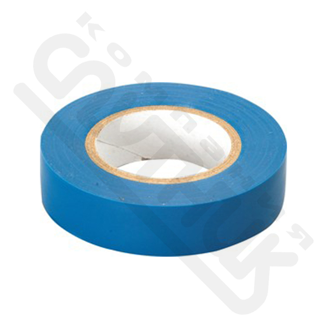 Изолента ПВХ Арбаком 15 мм х 20 м, самозатухающая, синий