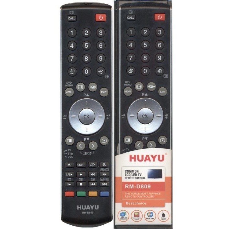 Пульт HUAYU RM-D809 для TV Toshiba, универсальный