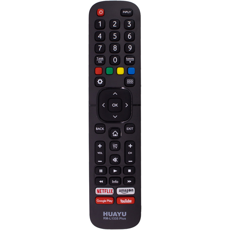 Пульт Huayu RM-L1335 PLUS для TV HISENSE, универсальный