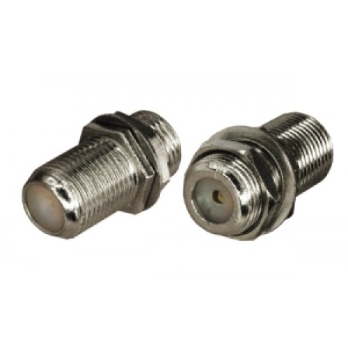 Переход гнездо F-гнездо F «Бочка» с кольцом PROCONNECT