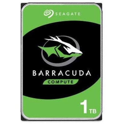 Жесткий диск Seagate BarraCuda 1Tb ST1000DM014 (7200rpm) 64Mb 3.5