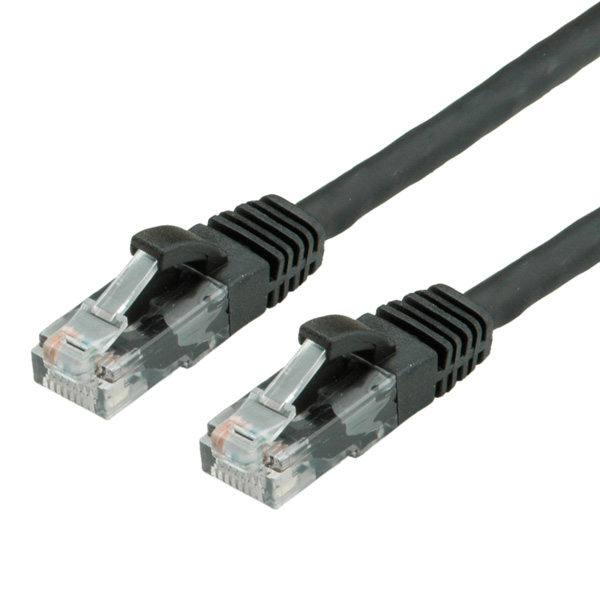 Пaтч-корд 4PR, категория 5e, RJ45-RJ45, черный,5,м Divisat