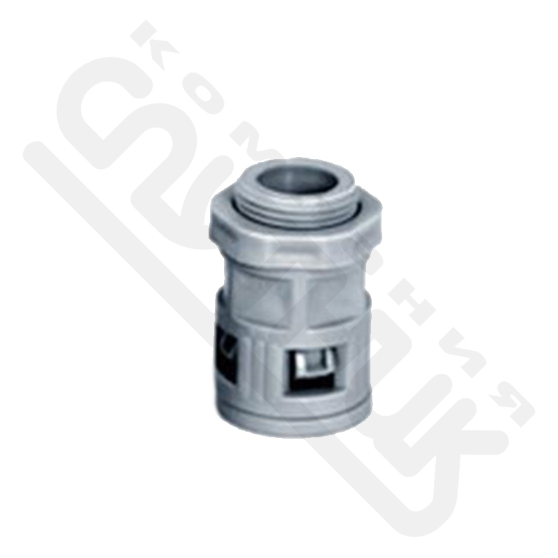 Муфта вводная для гофротрубы (диаметр 16)