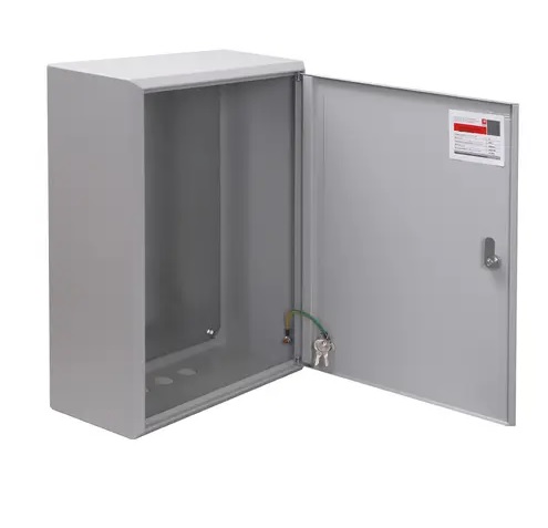 Щит с монтажной панелью ЩМП-06 500х400х170 IP31 