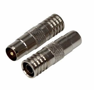 РАЗЪЁМ  штекер  TV  никель RG-6 обжим  REXANT