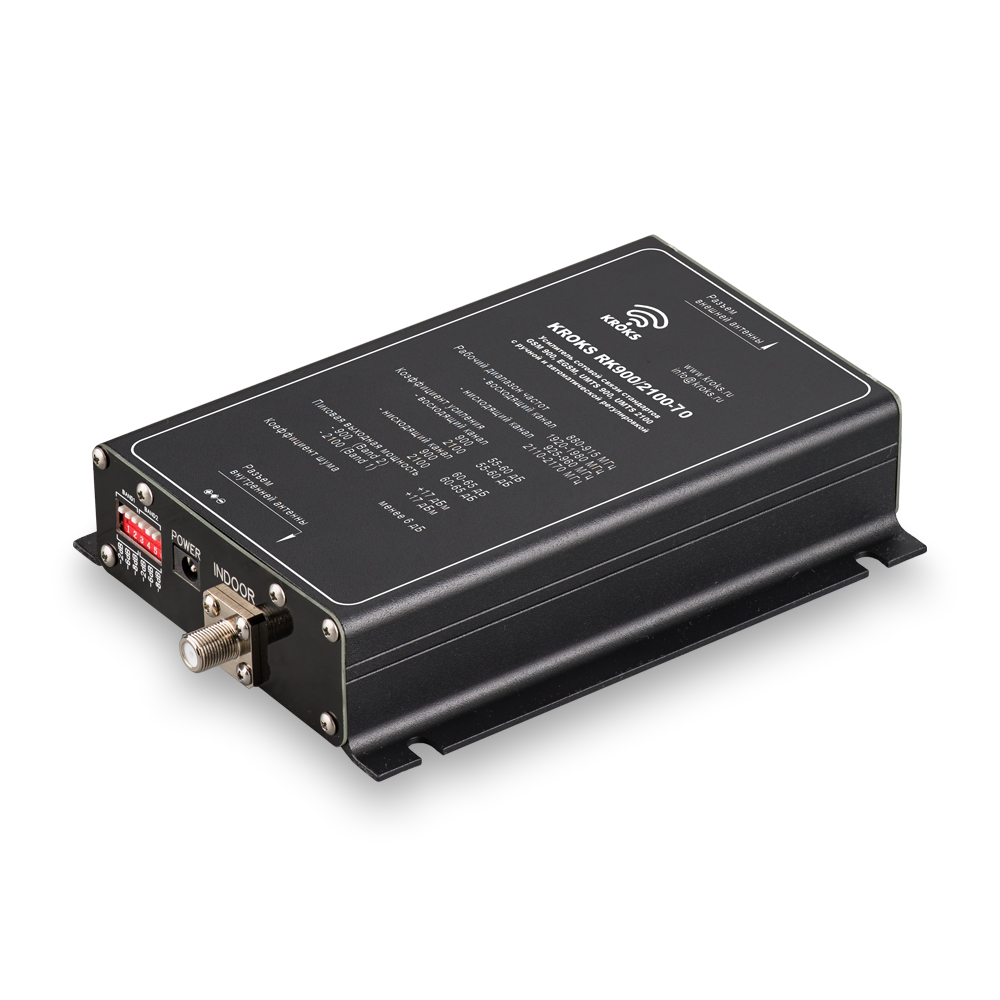 Роутер KROKS Rt-Cse m6 со встроенным модемом LTE cat.6, до 300 Мбит/c, F-female