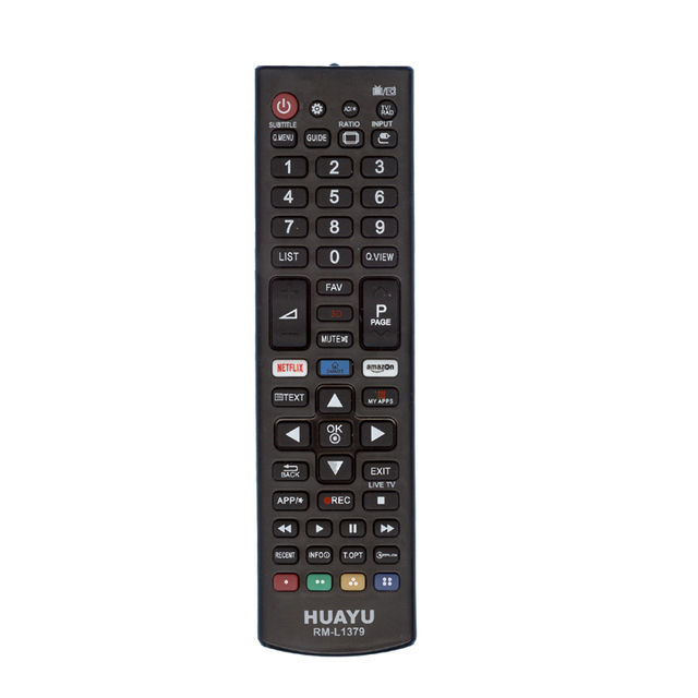 Пульт HUAYU RM-L1379 ver.2  для TV LG, универсальный