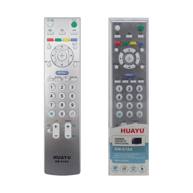 Пульт HUAYU RM-618A для TV Sony, универсальный