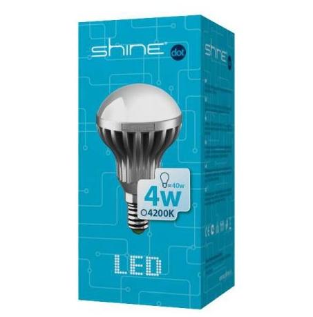 Лампа SHINE dot LED R50 4w E14 4200K