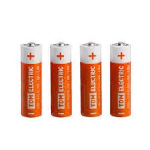 Элемент питания TDM LR6 AA Alkaline 1,5V PAK-8