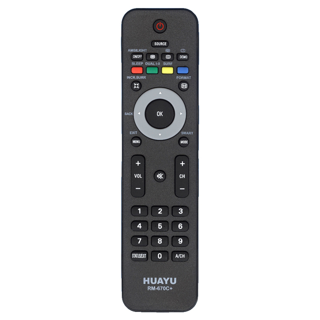 Пульт HUAYU RM-670C+ для TV Philips