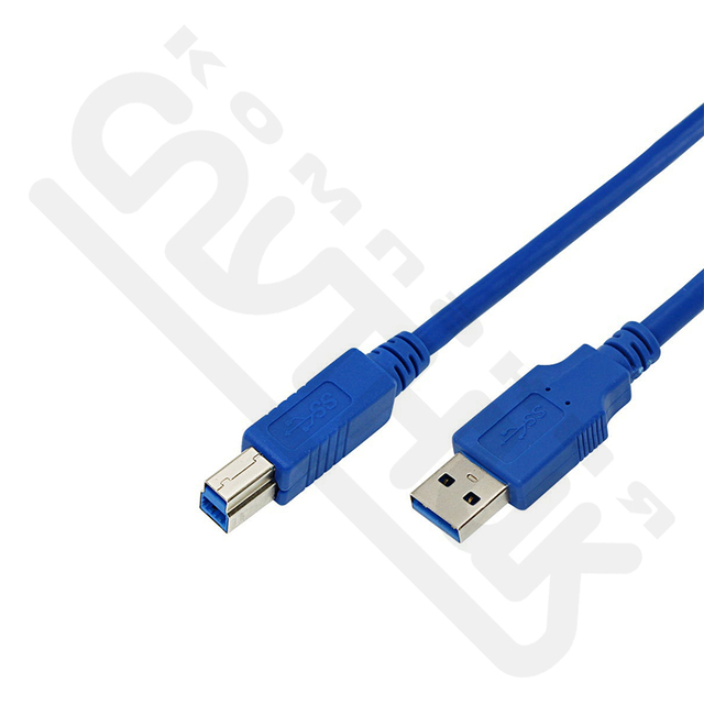 Шнур Арбаком USB 3.0 (шт.USB A - шт.USB B) 1.5м с ферритовыми фильтрами