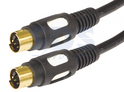 Шнур SVHS - SVHS 1.5 м REXANT (GOLD) шнур 