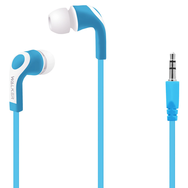 Наушники WALKER H120, синие
